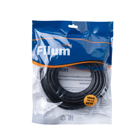 фото Кабель интерфейсный HDMI Filum FL-C-HM-HM-10M в Челябинске
