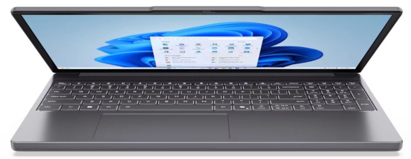 фото Ноутбук  Lenovo IdeaPad Slim 3 15IRH10 в Уфе 15.3 ", Core i7, 16 Гб RAM, 512 Гб SSD, UHD Graphics, Серый