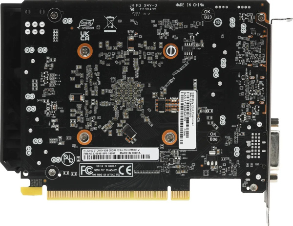 фото Видеокарта Palit GeForce RTX 3050 StormX V1 (NE63050018P1-1070F V1) в Омске