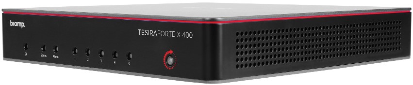 

Аудиопроцессор BIAMP TesiraFORTE-X400 912.0091.900/911.0091.900 64 x 64 AVB (Streams); 32 x 32 Dante; 5 х RJ45; PoE+ (4 порта); IEEE 802.1X;4 канала A, TesiraFORTE-X400