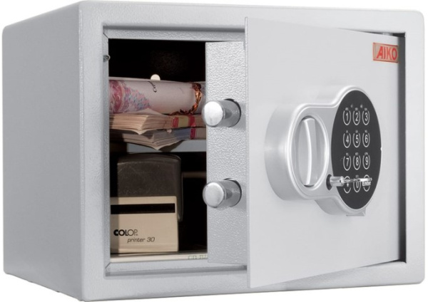Изображение товара Электронный сейф Aiko Т-23 EL для дома и офиса с кодовым замком