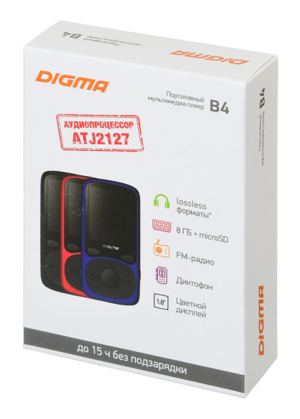 фото Плеер  Digma B4BK в Волгограде