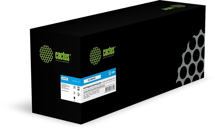 

Картридж лазерный Cactus CS-TK8118C TK-8118C ASIA CN голубой (6000стр.) для Kyocera Mita Ecosys M812, CS-TK8118C