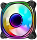 фото Вентилятор для корпуса Eurocase EU-FN120ARGB_8+16 BL