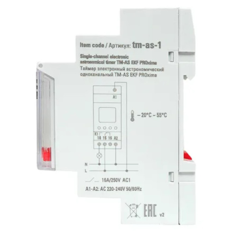 фото Таймер  EKF tm-as-1 в Екатеринбурге