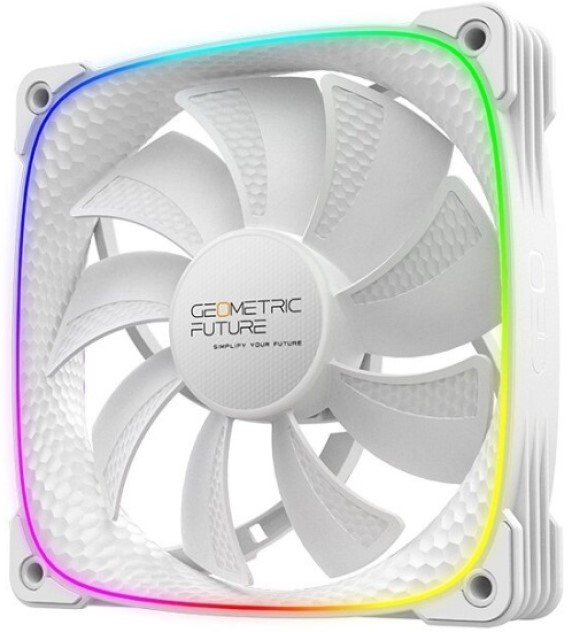 

Вентилятор для корпуса Geometric Future Squama 2503RW 1F2503R112011 120x120x25 mm, 1500rpm, 57,67CFM, 29,87dBA, 4-pin, Squama 2503RW
