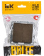 фото Переключатель двухклавишный  IEK BR-V22-0-10-K45 в Самаре