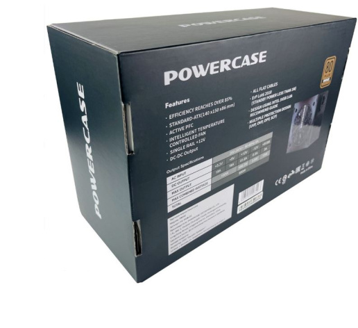 фото Блок питания ATX Powercase PB500 в Казани