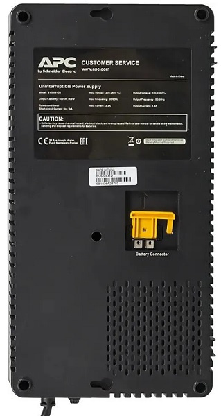 фото Источник бесперебойного питания  APC Easy Back-UPS BV500I-GR (УЦЕНЕННЫЙ) в Омске