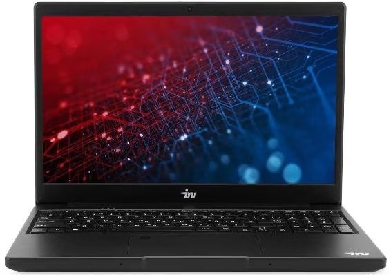Ноутбук iRu Калибр 15TLR 1998650 i5 1135G7/16GB/512GB SSD/Iris Xe graphics G7/15.6" IPS FHD/WiFi/BT/noOS/black