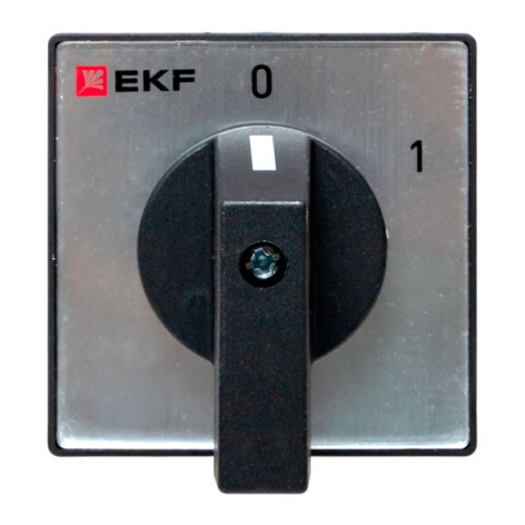 фото Переключатель кулачковый  EKF pk-1-13-63-65 в Самаре