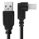 фото Кабель интерфейсный USB 2.0 GCR GCR-UPC3M2-BB2S-1.0m в Перми
