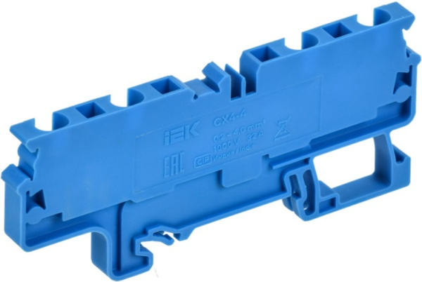 фото Клемма пружинная IEK AF-CT40-00-4-K07-004