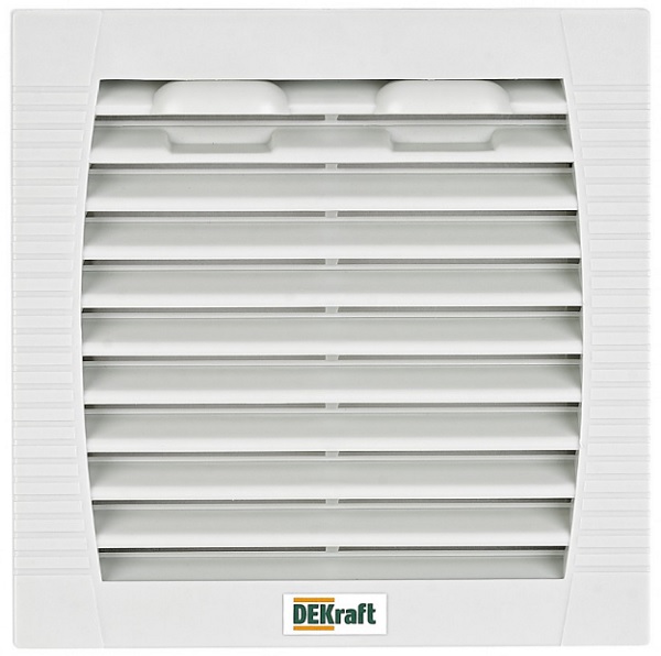 

Решетка выходная DEKraft 35010DEK IP55 120 мм, 35010DEK