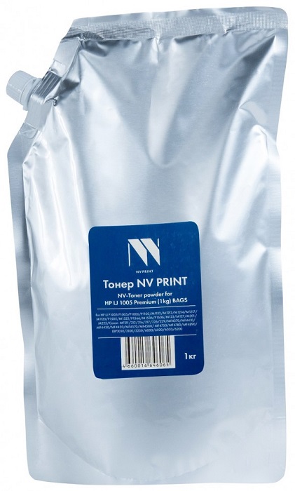 

Тонер NVP NV-1005-PR-1KG-BAG для HP 1005, P1002, 1003-1009 ,LJ-M1120, P1505, M1522M, LJ Pro M1132, 1137, 1210, 1217; P1101, 1102-1109, LJ Pro M1530, b, NV-1005-PR-1KG-BAG