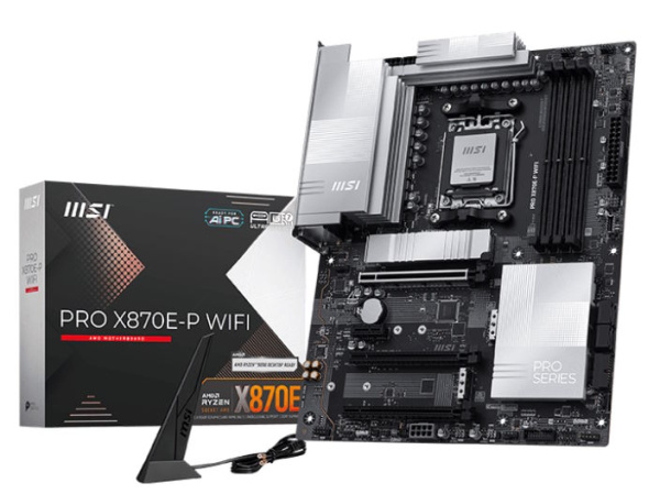 фото Материнская плата ATX MSI PRO X870E-P WIFI в Уфе