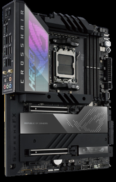 фото Материнская плата ATX ASUS ROG CROSSHAIR X670E HERO