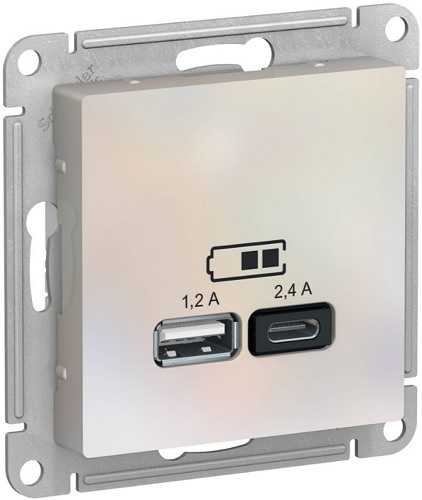 фото Розетка USB  Systeme Electric ATN000439 в Казани