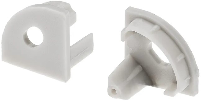 

Заглушка Arlight ARH-KANT-16R 016189 с отверстием пластик, ARH-KANT-16R