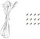 фото Вентилятор для корпуса Deepcool FL12R WH-3 IN 1