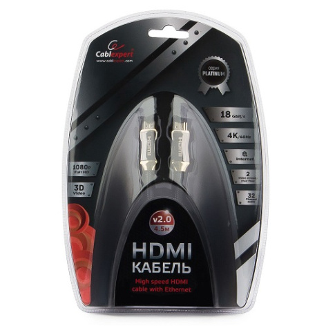 фото Кабель HDMI Cablexpert CC-P-HDMI03-4.5M в Уфе