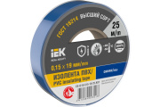 фото Изолента IEK EX-IZ10-C15-19-25-K07