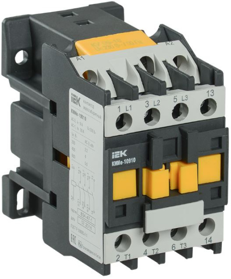 Изображение товара Контактор IEK KKME11-009-400-01