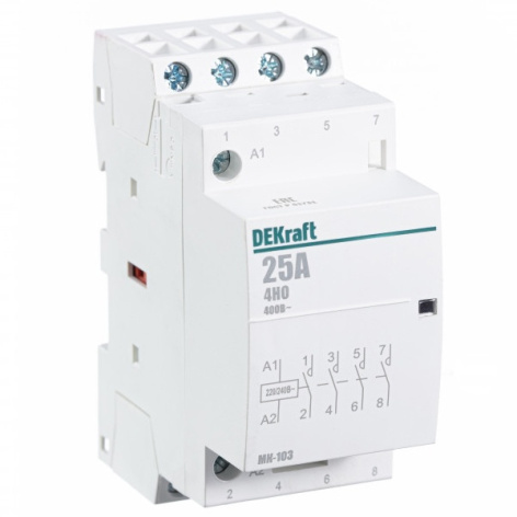 Изображение товара Контактор DEKraft 18067DEK