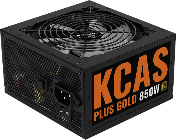 фото Блок питания ATX AeroCool KCAS PLUS GOLD 850W в Уфе