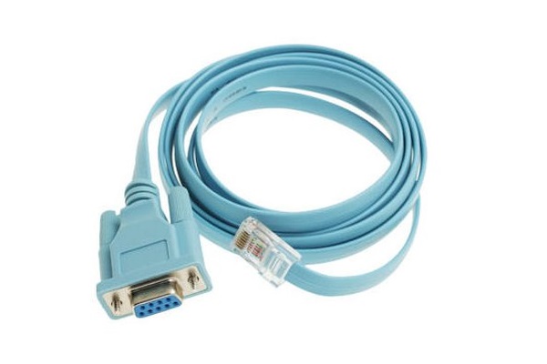 

Кабель интерфейсный Cisco CAB-CONSOLE-RJ45 6ft with RJ45/DB9F, папа/папа, 5м, CAB-CONSOLE-RJ45