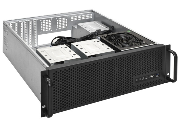 фото Корпус серверный 3U Exegate Pro 3U450-09 в Казани