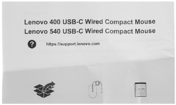 фото Мышь  Lenovo 540 в Перми