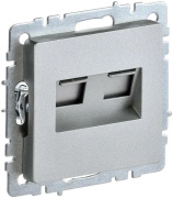 фото Розетка IEK BR-KT20-O-1-K47