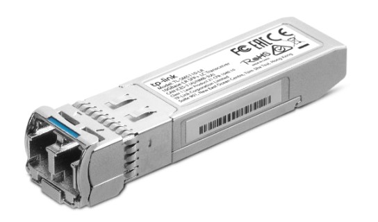 

Трансивер TP-LINK SM5110-LR 10GBase-LR SFP+ LC одномодовый 1310 нм, дуплексный разъём LC, дальность до 10 км, SM5110-LR