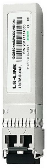 

Трансивер LR-LINK LRXP8510-X3ATL SFP+, 10GBase-SR, Duplex LC, многомодовый, wavelength TX-850 нм/RX-850 нм, LRXP8510-X3ATL