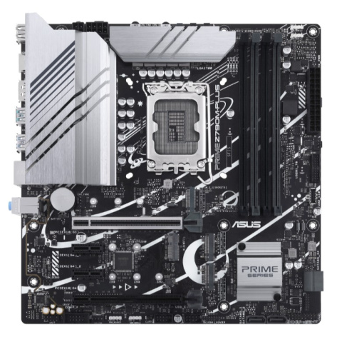 фото Материнская плата mATX ASUS PRIME Z790M-PLUS в Перми
