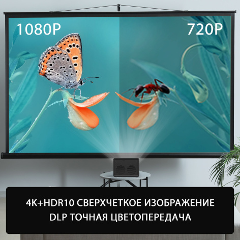 фото Проектор  Cactus CS-PRU.03B.WUXGA-A в Волгограде