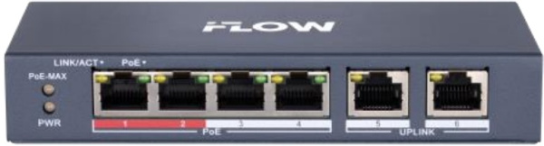 фото Коммутатор неуправляемый iFlow F-SW-EU206POE-V/L в Омске
