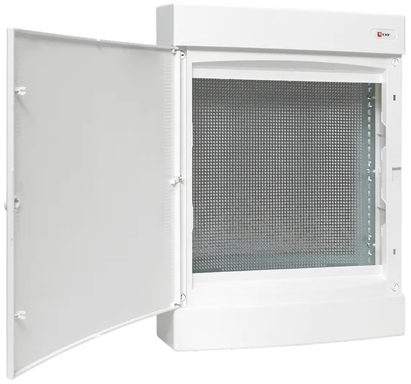 

Щит слаботочный EKF ux-3m-nw-xl пластиковый "Unix" белая дверь 3 габарит увеличенный 526x396x112 IP40, ux-3m-nw-xl