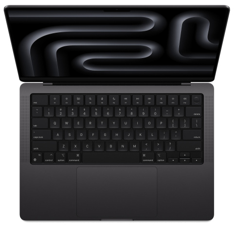 фото Ноутбук Apple MacBook Pro 16 2026 16.2" (Apple M, 48Гб LPDDR5X, SSD 2 Тб, , MacOS) Черный [MGEE4]