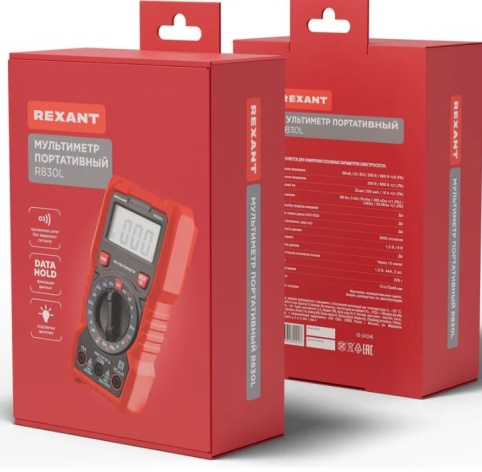 фото Мультиметр  Rexant 13-3106 в Ростове-на-Дону