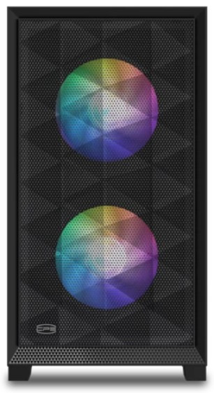 фото Корпус mATX PCCooler C3D310 BK ARGB в Волгограде