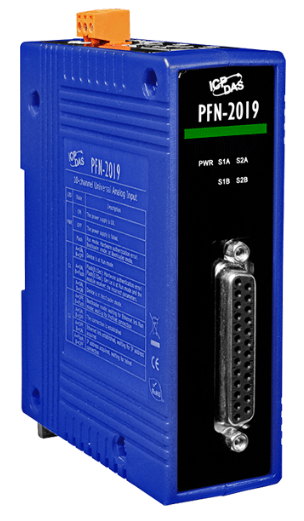 

Модуль ICP DAS PFN-2019/S CR PROFINET I/O Module (10-channel Universal Analog Input Module) (RoHS) include PFN-2019 module and a DB-1820 daughter boar, PFN-2019/S CR