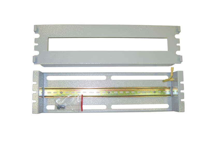 

Панель Eurolan 60A-42-03-11GY 19" с DIN-рейкой 3U, 22 модуля, серый, 60A-42-03-11GY