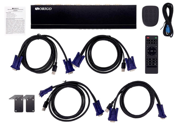 фото Переключатель KVM ORIGO OKVM440/A1B