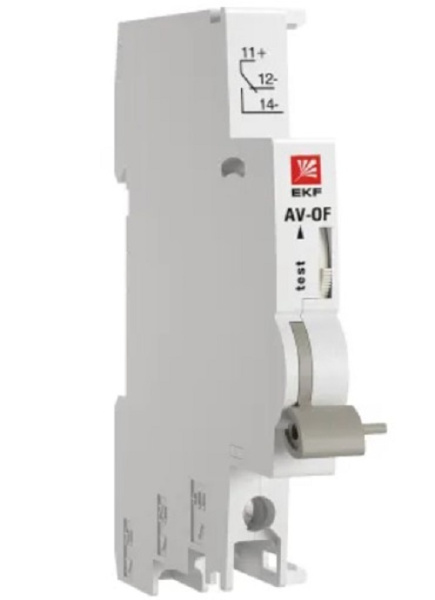 Изображение товара Вспомогательный контакт EKF av-of-averes для автоматических выключателей