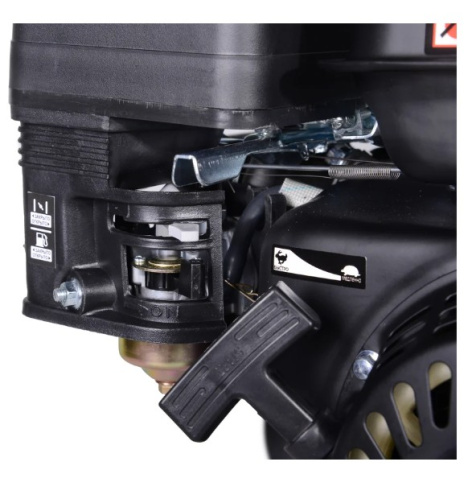 фото Двигатель бензиновый Huter GE-170F-20