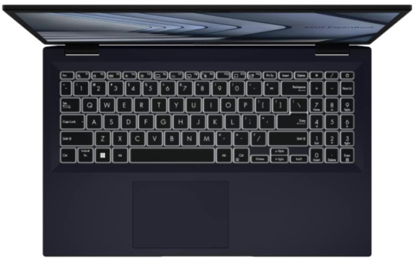 фото Ноутбук  ASUS ExpertBook B1502CVA-BQ0923 15.6 ", Core i7, 16 Гб RAM, 1 Тб SSD, Iris Xe Graphics, Черный