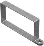 фото Хомут крышки Ostec ХКП-400х100-1,0-СЦ