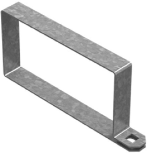 фото Хомут крышки  Ostec ХКП-100х100-1,0-СЦ в Красноярске